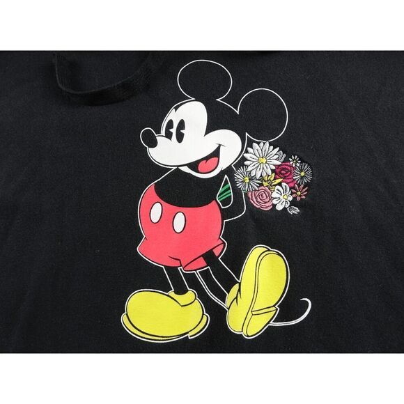 Disney Mickey Mouse Black Hoodie Sweater Size XXL - Picture 6 of 11